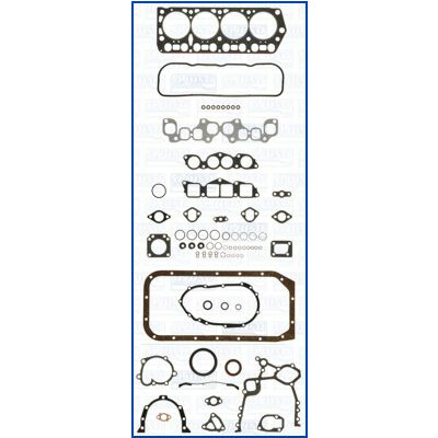 Pochette moteur complète