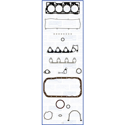 Pochette moteur complète