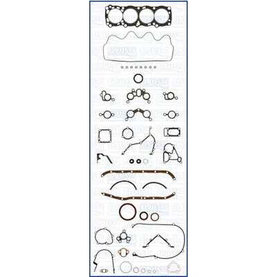Pochette moteur complète