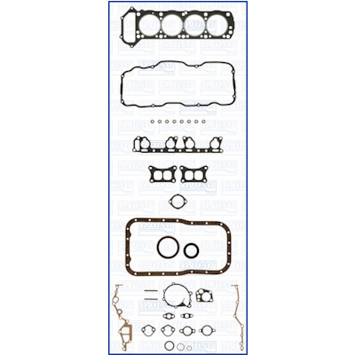Pochette moteur complète