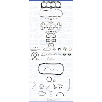 Pochette moteur complète