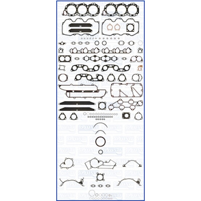 Pochette moteur complète