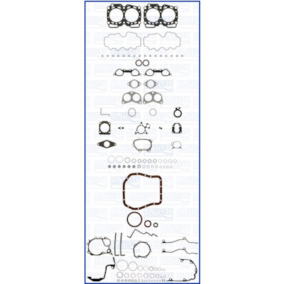 Pochette moteur complète