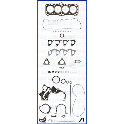 Pochette moteur complète