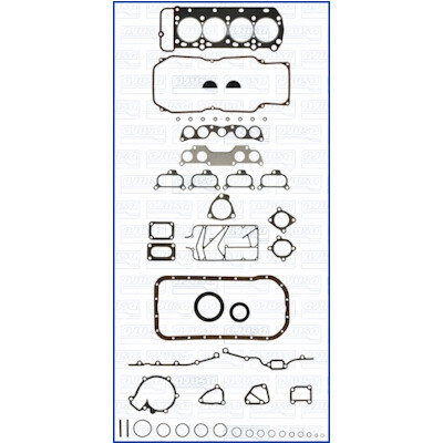 Pochette moteur complète