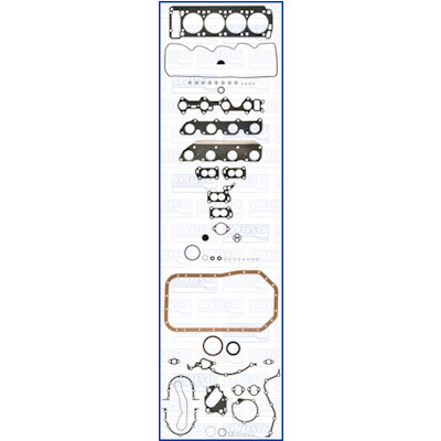 Pochette moteur complète
