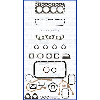 Pochette moteur complète