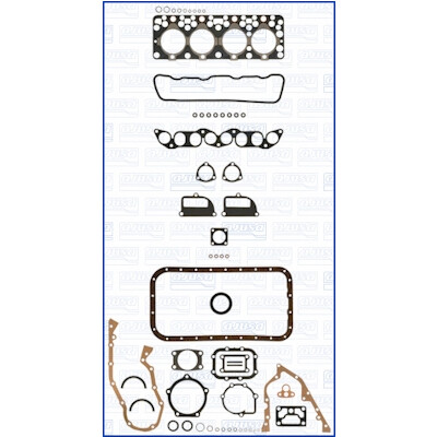 Pochette moteur complète