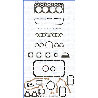 Pochette moteur complète