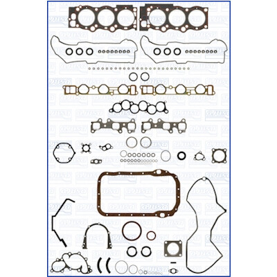 Pochette moteur complète
