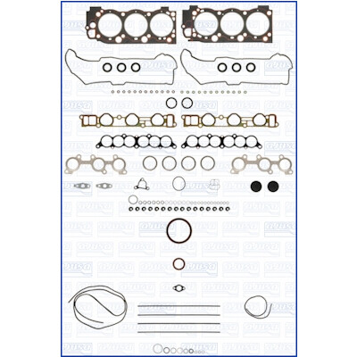Pochette moteur complète
