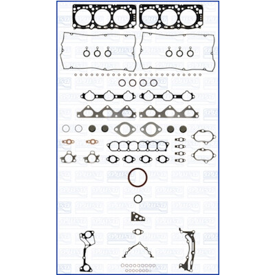 Pochette moteur complète