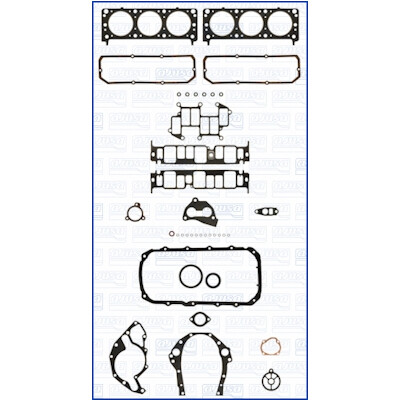 Pochette moteur complète