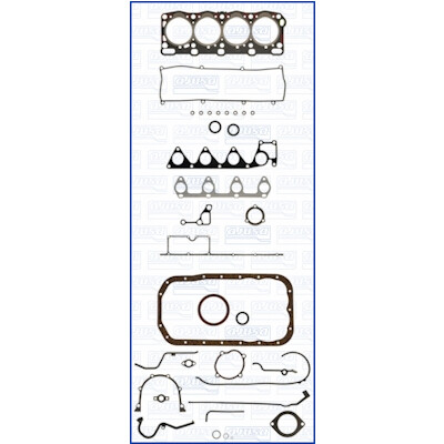 Pochette moteur complète