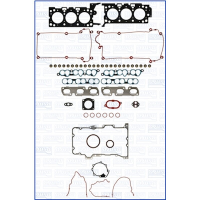 Pochette moteur complète