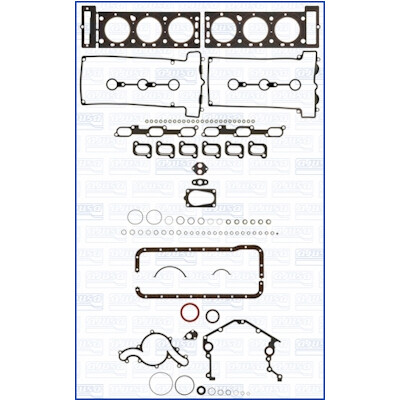 Pochette moteur complète