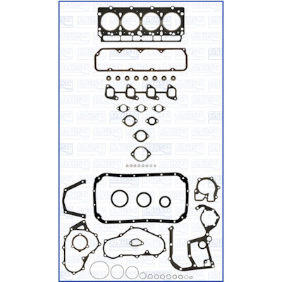Pochette moteur complète