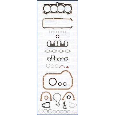 Pochette moteur complète