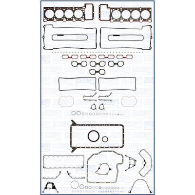 Pochette moteur complète