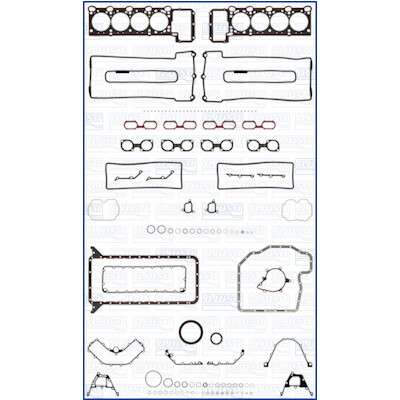 Pochette moteur complète