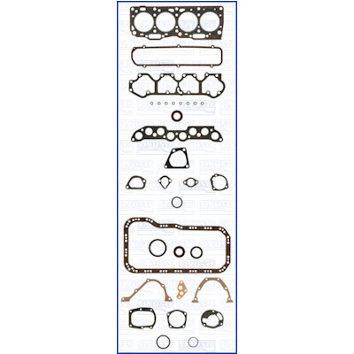 Pochette moteur complète