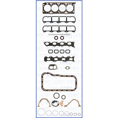 Pochette moteur complète