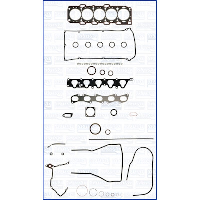 Pochette moteur complète