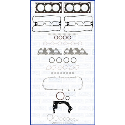 Pochette moteur complète