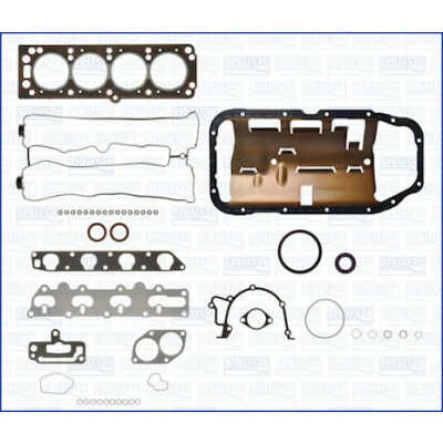 Pochette moteur complète