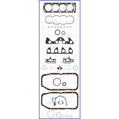 Pochette moteur complète