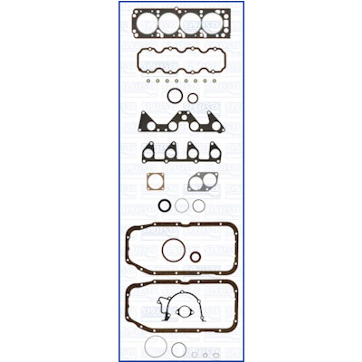 Pochette moteur complète