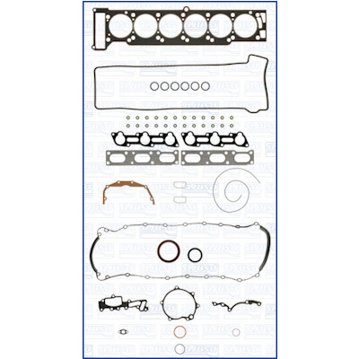 Pochette moteur complète