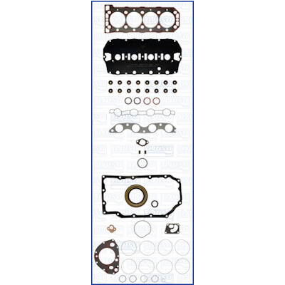 Pochette moteur complète