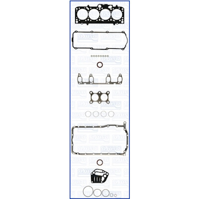 Pochette moteur complète