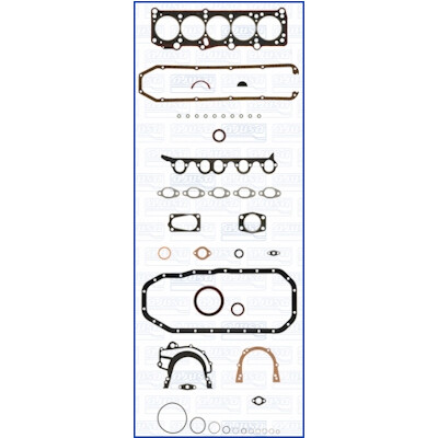 Pochette moteur complète