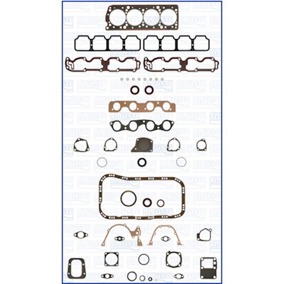 Pochette moteur complète