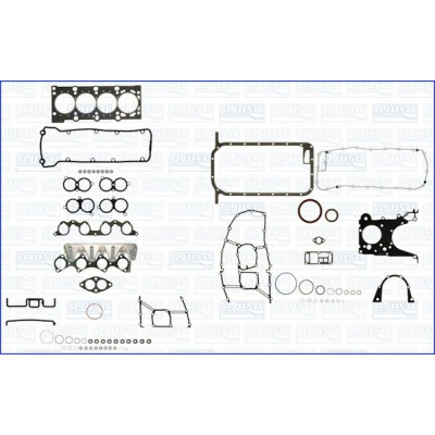 Pochette moteur complète