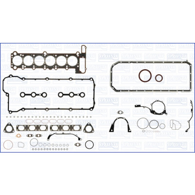 Pochette moteur complète