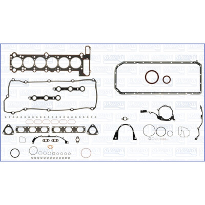 Pochette moteur complète