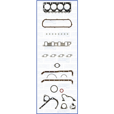 Pochette moteur complète