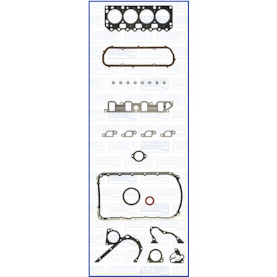 Pochette moteur complète