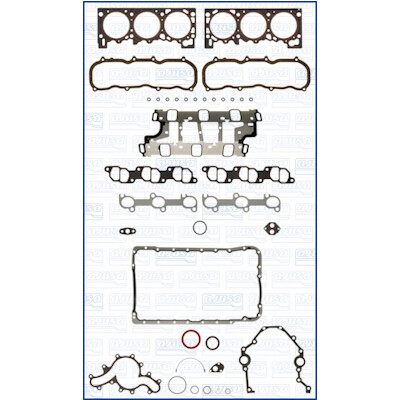 Pochette moteur complète