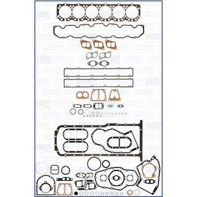 Pochette moteur complète