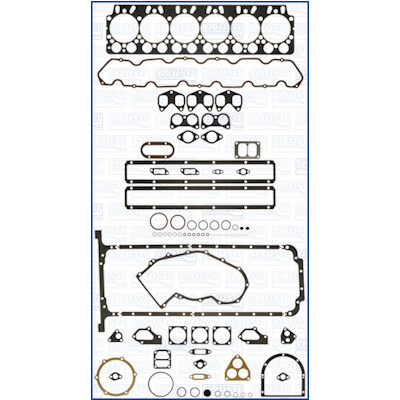 Pochette moteur complète