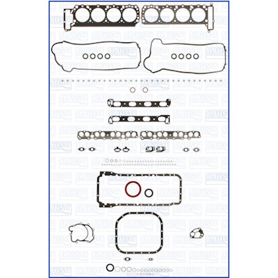 Pochette moteur complète