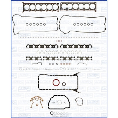 Pochette moteur complète