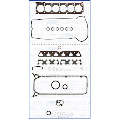 Pochette moteur complète