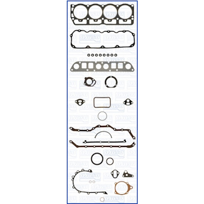 Pochette moteur complète