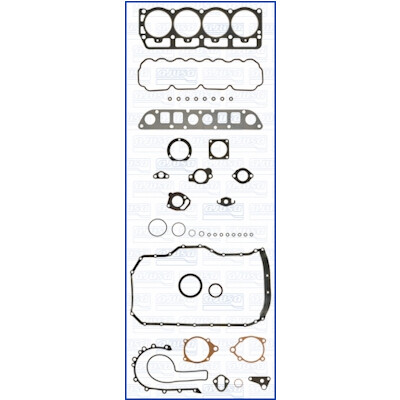 Pochette moteur complète