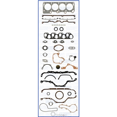 Pochette moteur complète